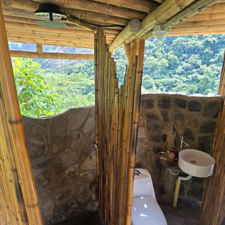 Colibamboo The Tower hermosa torre con jaccuzi rodeada de naturaleza - One-Bedroom Villa - 15