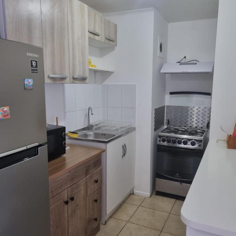 Acogedor Departamento Familiar Full Equipado - Three-Bedroom Apartment - 1