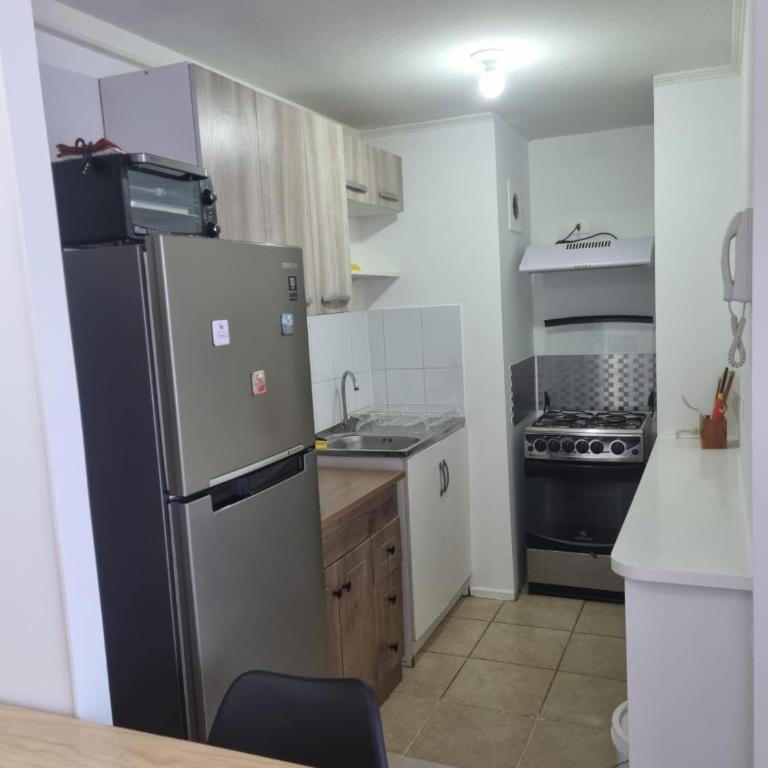 Acogedor Departamento Familiar Full Equipado - Three-Bedroom Apartment - 12