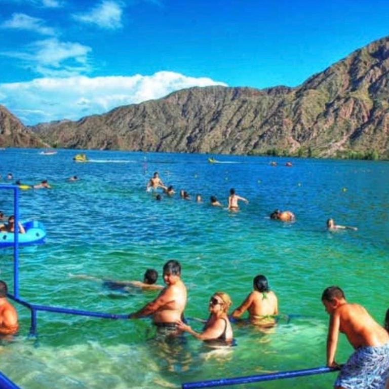 Cabaña San Rafael Mendoza con cochera - Casa con 1 dormitorio - 22