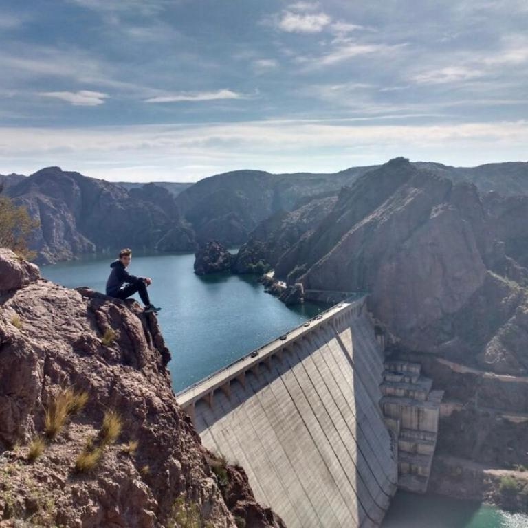 Cabaña San Rafael Mendoza con cochera - Casa con 1 dormitorio - 23