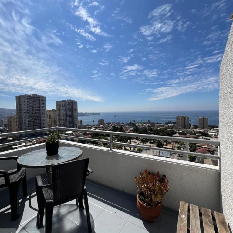 Vista al Mar a pasos de USM - Valparaíso - Apartamento de 3 dormitorios - 11