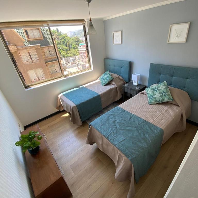 Spacious and comfortable apartment Santa Lucia Metro Station - Two-Bedroom Apartment - 5