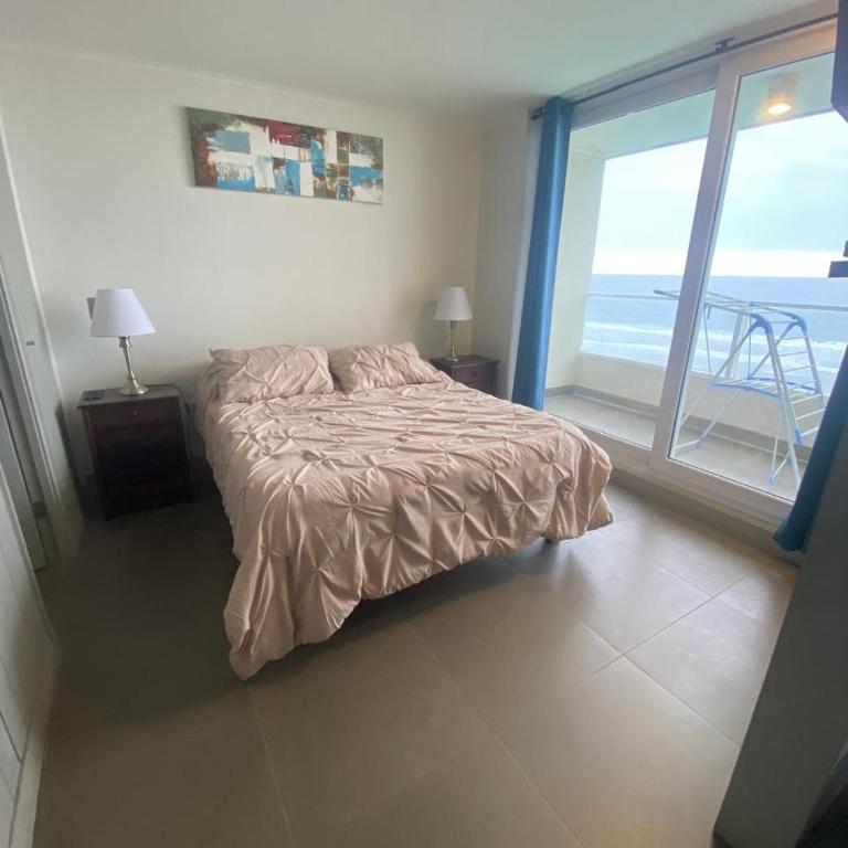 Departamento Frente al Mar en Laguna del Mar- Piso 11 - One-Bedroom Apartment - 5