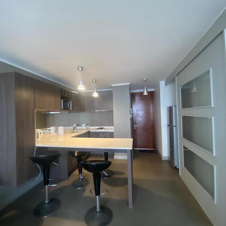 Departamento Frente al Mar en Laguna del Mar- Piso 11 - One-Bedroom Apartment - 6