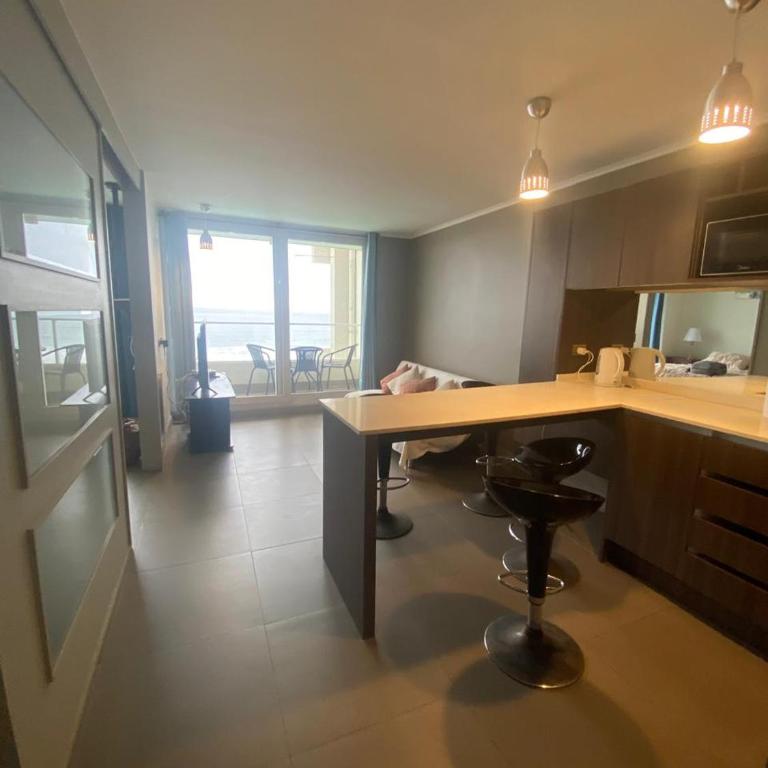 Departamento Frente al Mar en Laguna del Mar- Piso 11 - One-Bedroom Apartment - 11