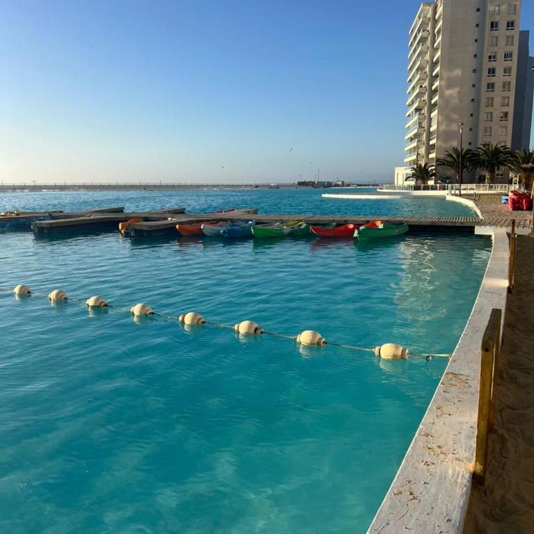 Departamento Frente al Mar en Laguna del Mar- Piso 11 - Apartamento de 1 dormitorio - 12