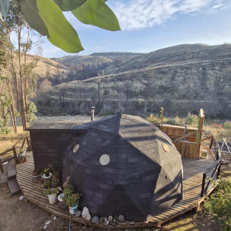 Ecoglamping Nahuelbuta - Tent - 3