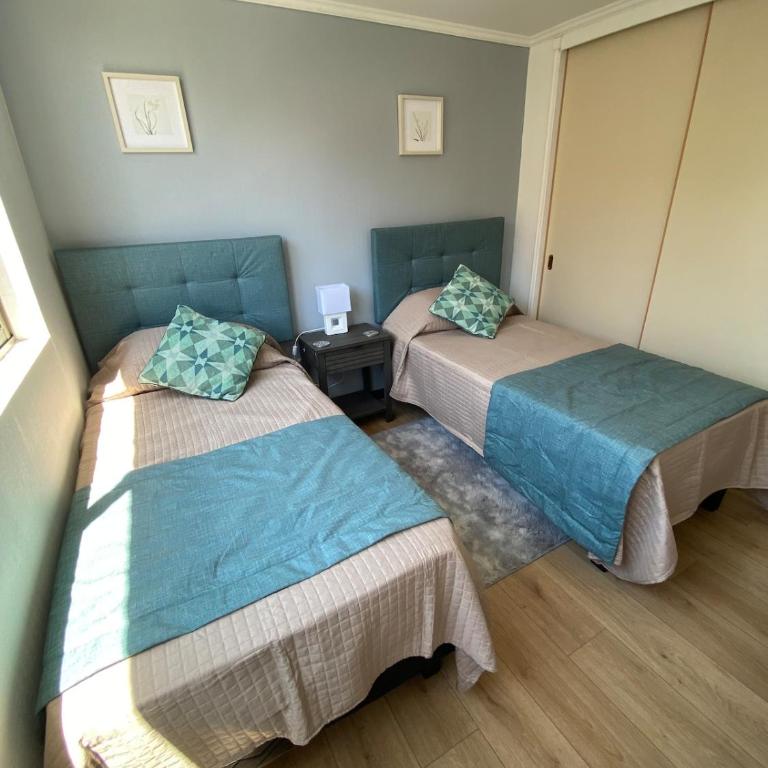 Spacious and comfortable apartment Santa Lucia Metro Station - Two-Bedroom Apartment - 4