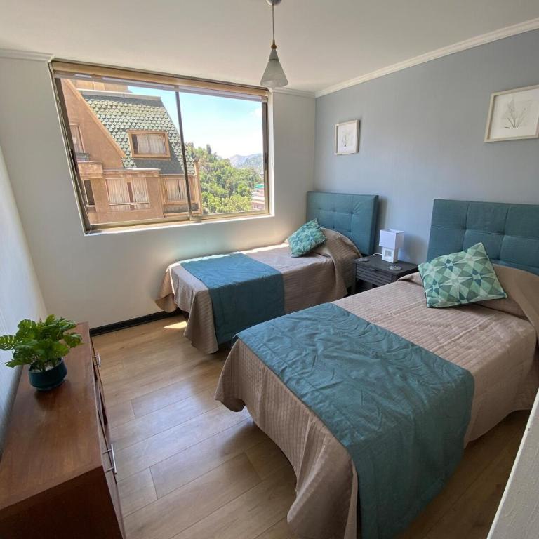 Spacious and comfortable apartment Santa Lucia Metro Station - Two-Bedroom Apartment - 14