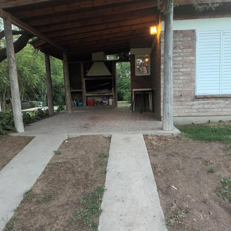 Casa Quinta en Villa Emilio - One-Bedroom House - 12