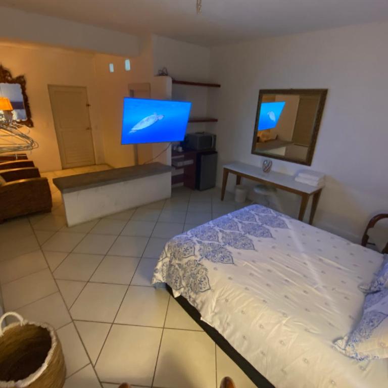Comodo apt Cerca del Malecon 5 min caminando - Apartamento de 1 dormitorio - 1