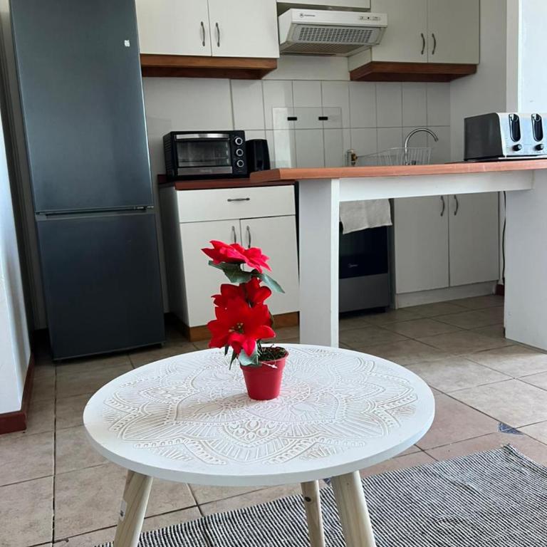 Vista a los volcanes - Three-Bedroom Apartment with Balcony - 2
