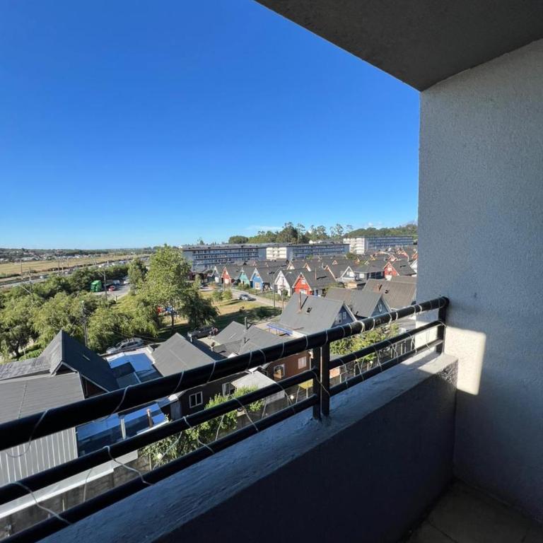 Vista a los volcanes - Three-Bedroom Apartment with Balcony - 6