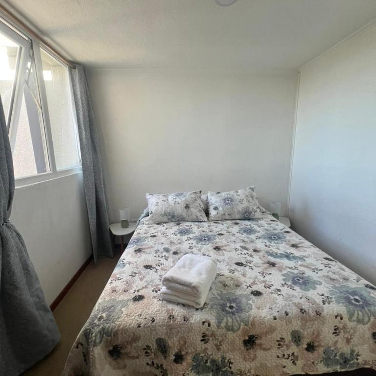 Vista a los volcanes - Three-Bedroom Apartment with Balcony - 7