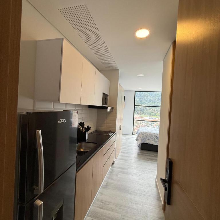 Aparta Suite Centro Internacional Edificio 33DC Piso 29 Estación Trasmilenio Calle 34 - One-Bedroom Apartment - 12