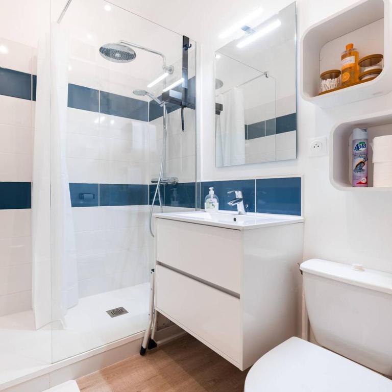 Appartement central Le Touquet - Animaux et Wifi - FR-1-821-51 - Appartamento - 8