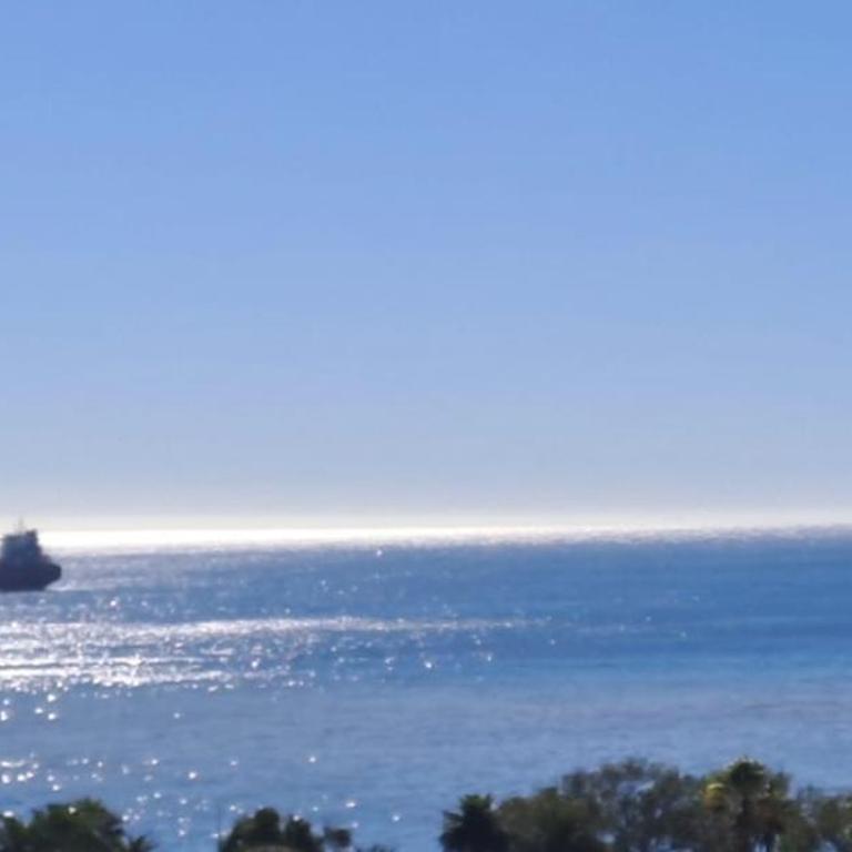 Vista panorámica, a pasos casino Enjoy Viña del Mar - Apartamento Deluxe de 2 dormitorios con vistas al mar - 5