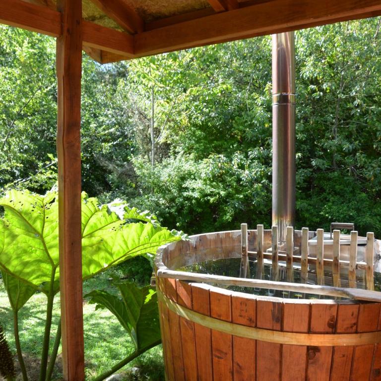 Cabañas y tinajas Rukaleufu - Double Room - 4