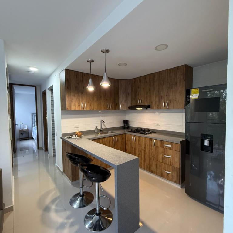 Apto Moderno con Vista a la Reserva - Two-Bedroom Apartment - 15