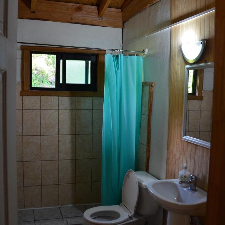 Cabañas y tinajas Rukaleufu - Three-Bedroom Vacation Home - 6