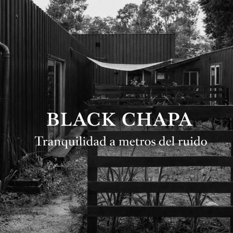 Black Chapa - Casa de 2 dormitorios - 1