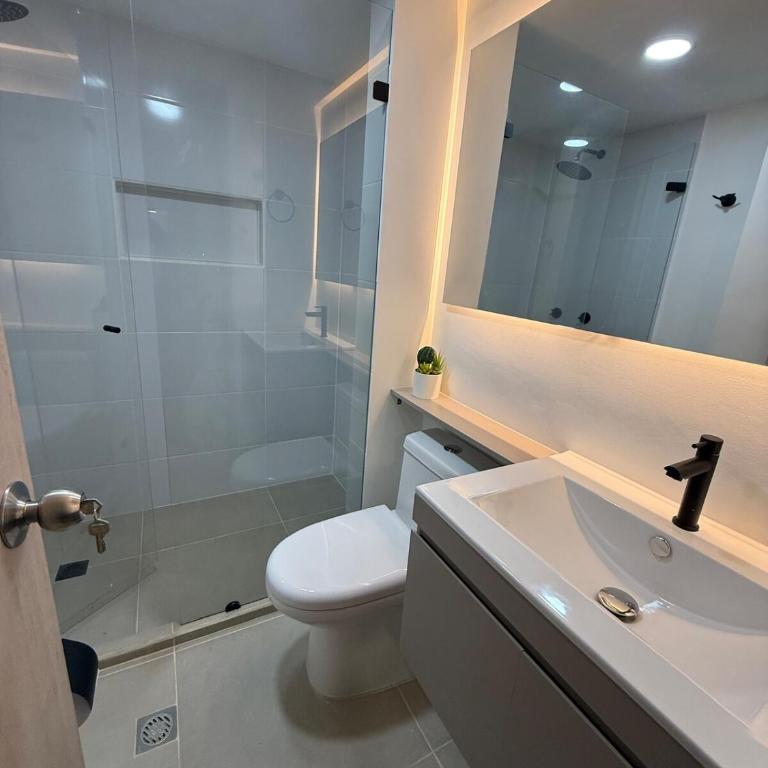 Apartamento moderno en El Poblado Medellín - Apartamento de 1 dormitorio - 2