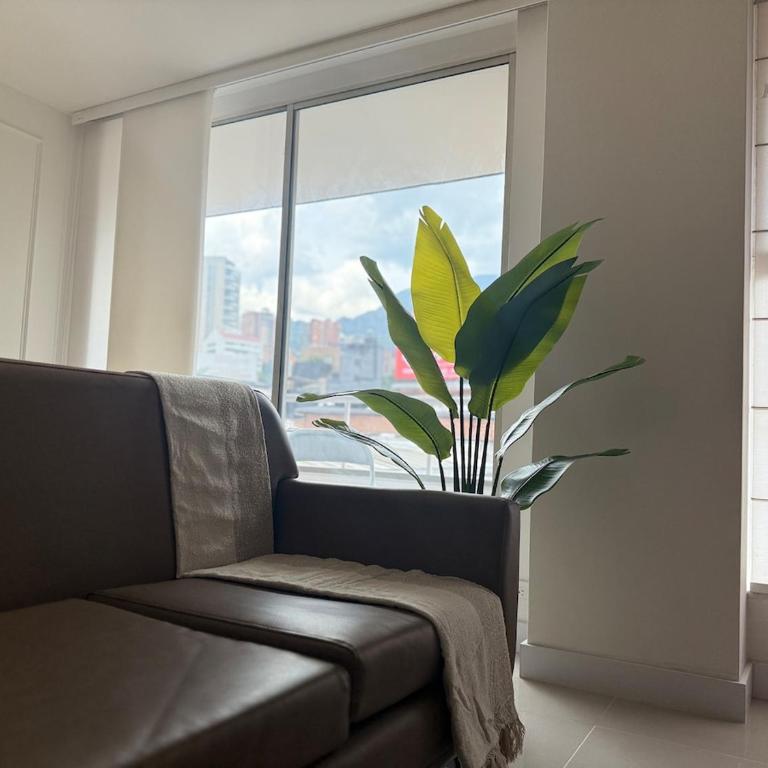Apartamento moderno en El Poblado Medellín - Apartamento de 1 dormitorio - 5