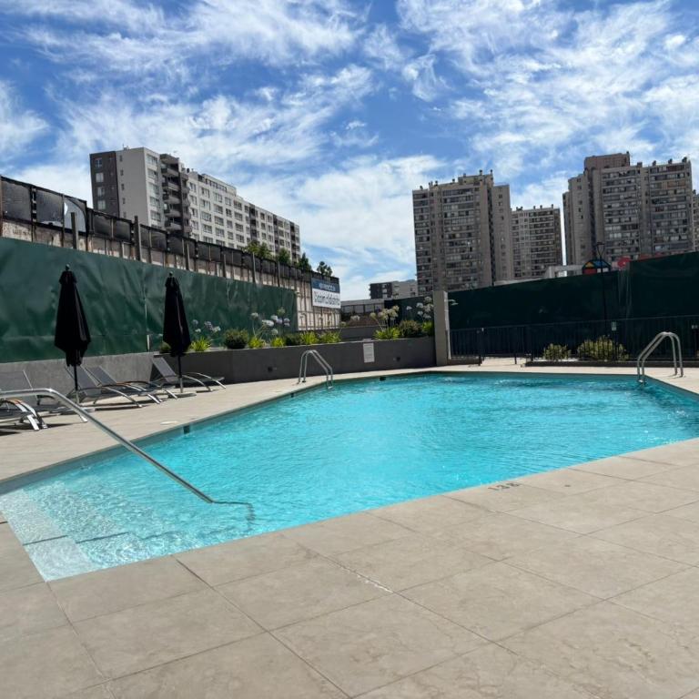 Departamento Amoblado Ñuñoa - One-Bedroom Apartment - 8