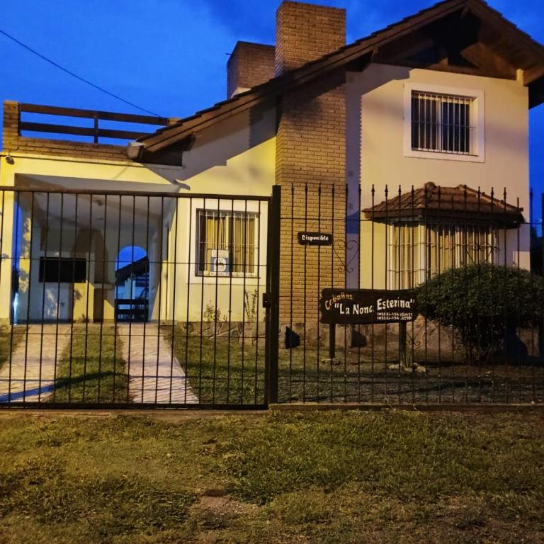 Cabañas La Nona Esterina - Casa de 3 dormitorios - 11