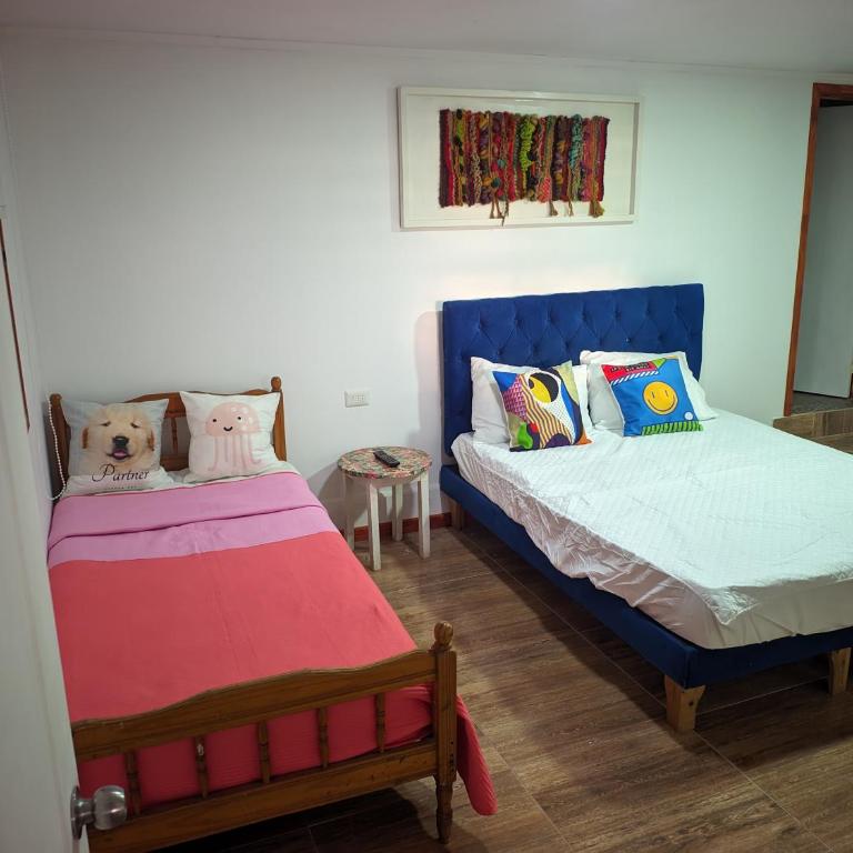Departamento Interior a 15 minutos caminando de la playa totoralillo - One-Bedroom Apartment - 3