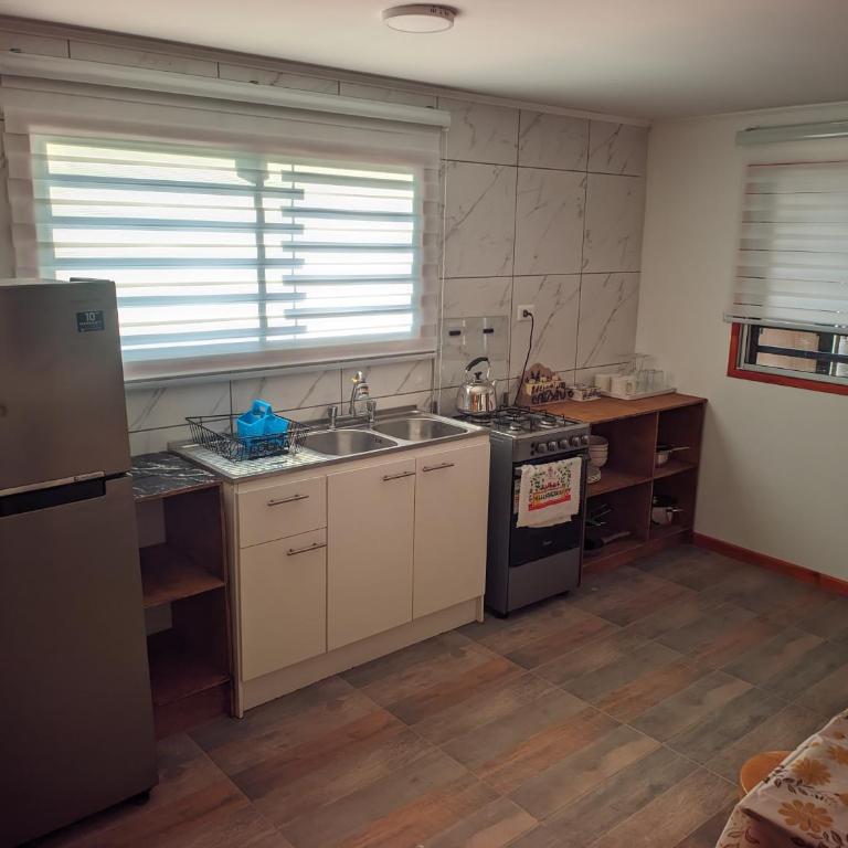 Departamento Interior a 15 minutos caminando de la playa totoralillo - One-Bedroom Apartment - 4
