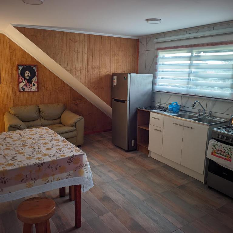 Departamento Interior a 15 minutos caminando de la playa totoralillo - One-Bedroom Apartment - 5