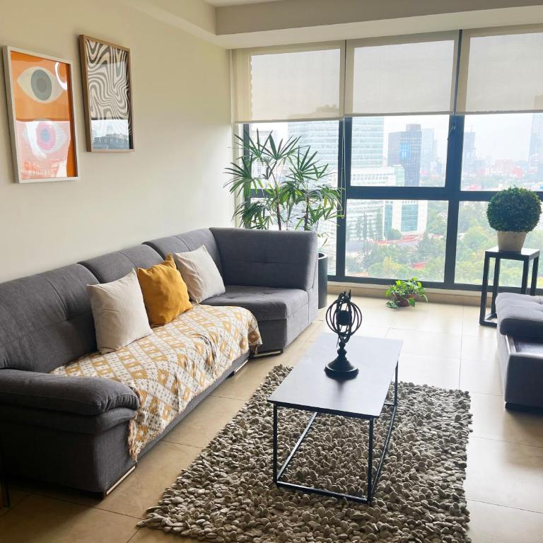 Begrand Alto Polanco Pool Gym Jacuzzi & More - Deluxe Family Suite - 1