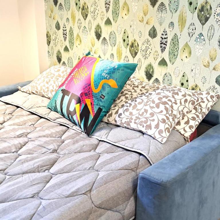 Porta Susa centro, balconi, condizionato, wifii e parcheggio - One-Bedroom Apartment - 10