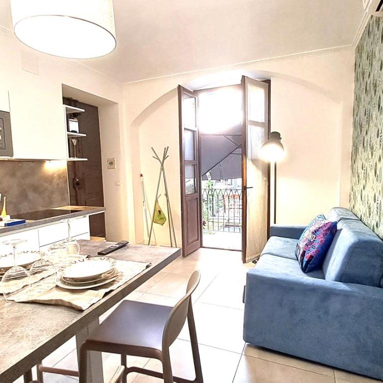 Porta Susa centro, balconi, condizionato, wifii e parcheggio - One-Bedroom Apartment - 1