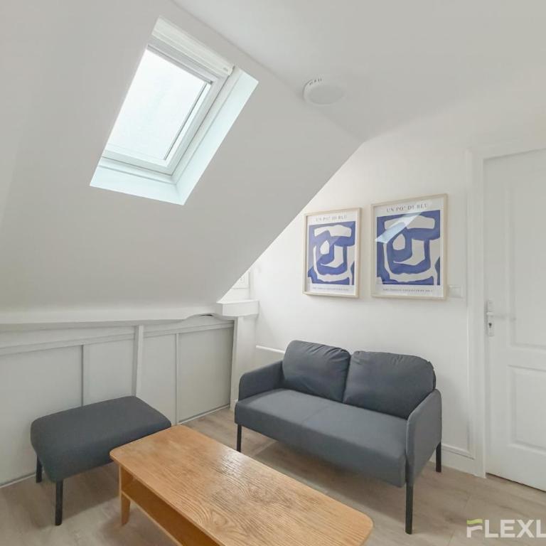 Grand studio confortable et lumineux Paris 10e - Appartement - 2