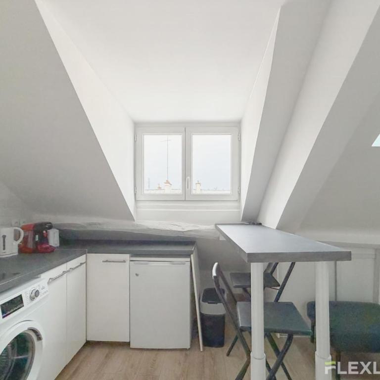 Grand studio confortable et lumineux Paris 10e - Appartement - 6