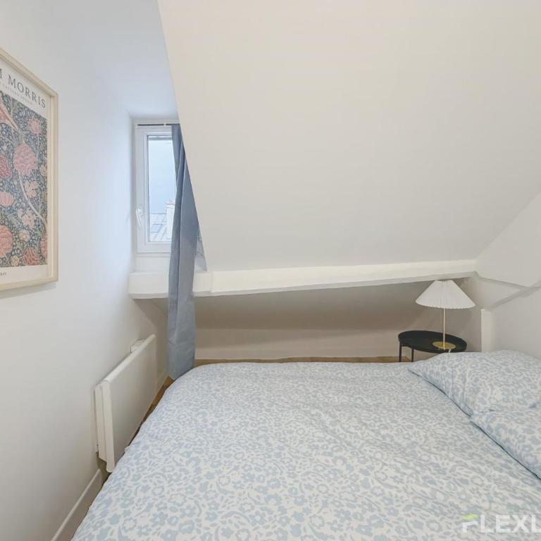 Grand studio confortable et lumineux Paris 10e - Appartement - 8