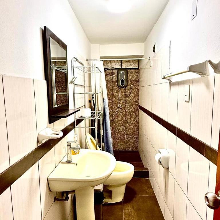 Acogedor Departamento céntrico - Apartamento de 1 dormitorio - 10