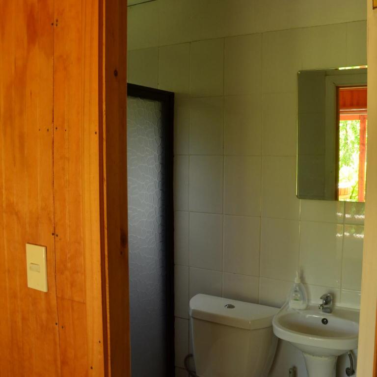 Cabañas y tinajas Rukaleufu - Double Room - 2
