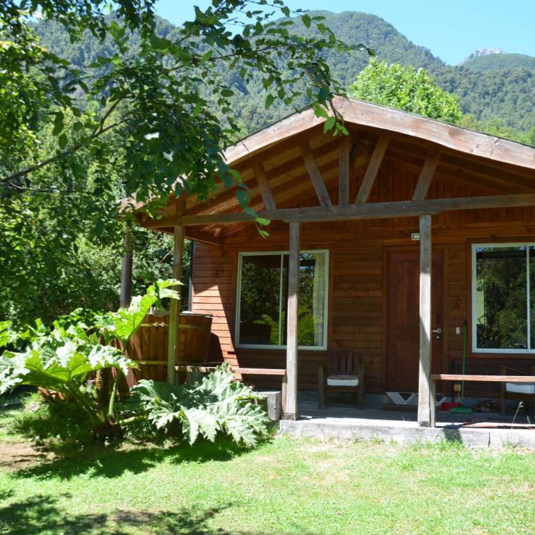 Cabañas y tinajas Rukaleufu - Double Room - 7