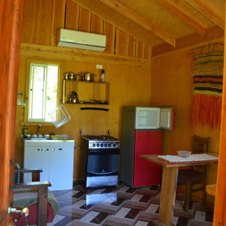 Cabañas y tinajas Rukaleufu - Double Room - 9