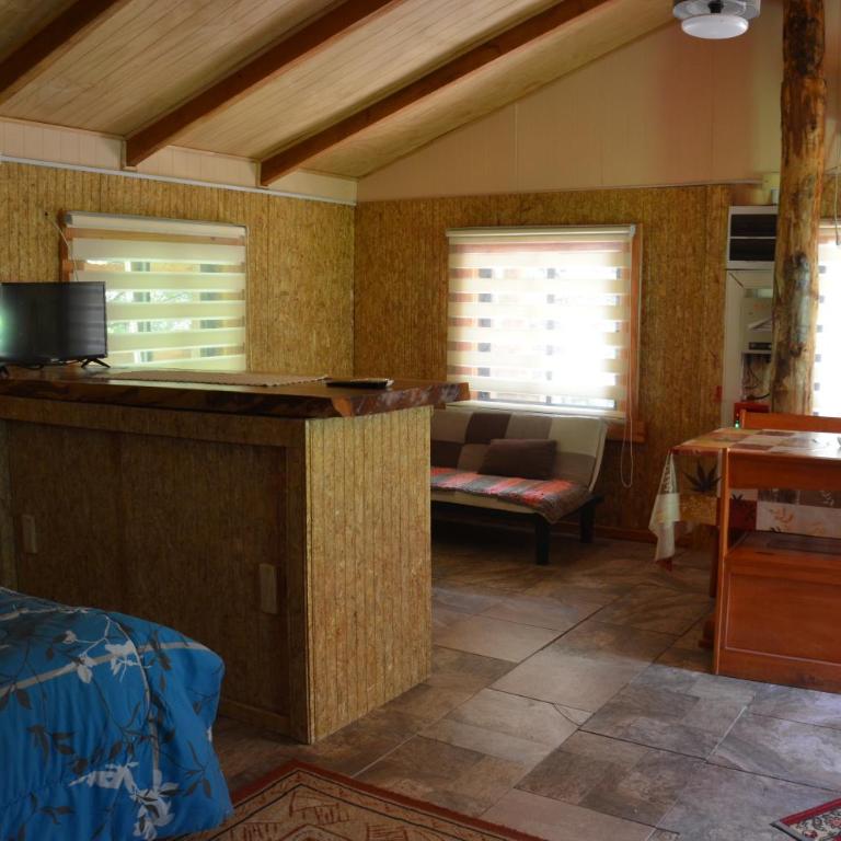 Cabañas y tinajas Rukaleufu - Family Room with Bathroom - 1
