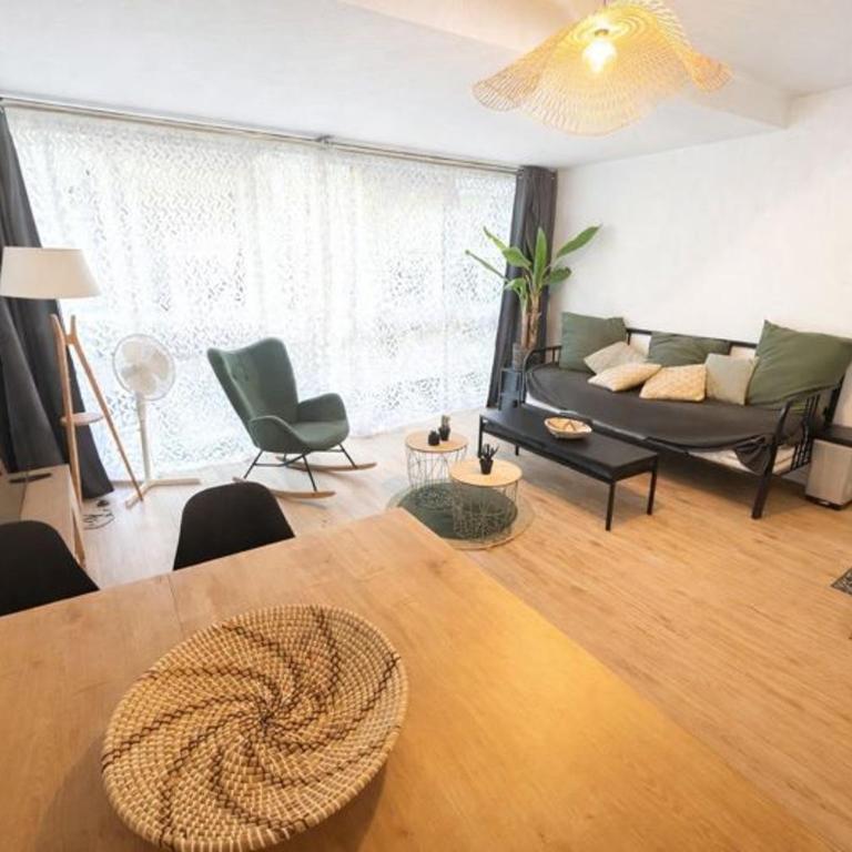 Le Palais de la Mer, T2, 4P, Plages et Centre - Apartment mit 1 Schlafzimmer - 7