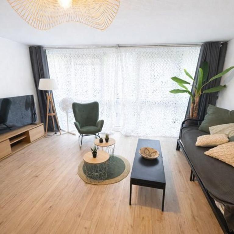 Le Palais de la Mer, T2, 4P, Plages et Centre - Apartment mit 1 Schlafzimmer - 12