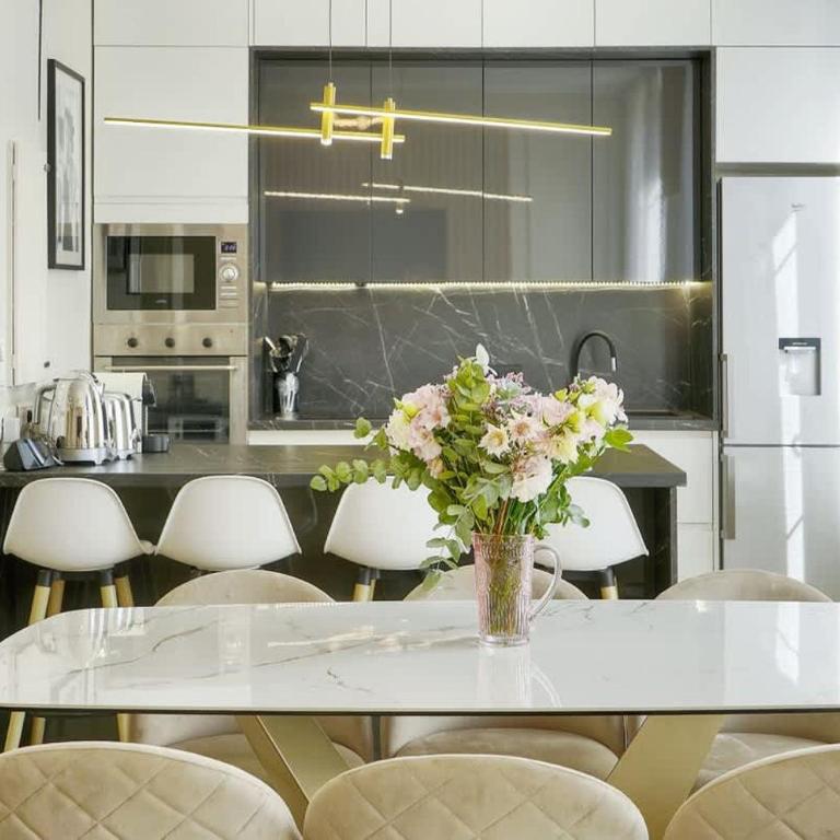 Deja Blue - Beautiful 4 beds & 4 baths, 10min from Palais, 4 stars residence - Appartement Deluxe - 18