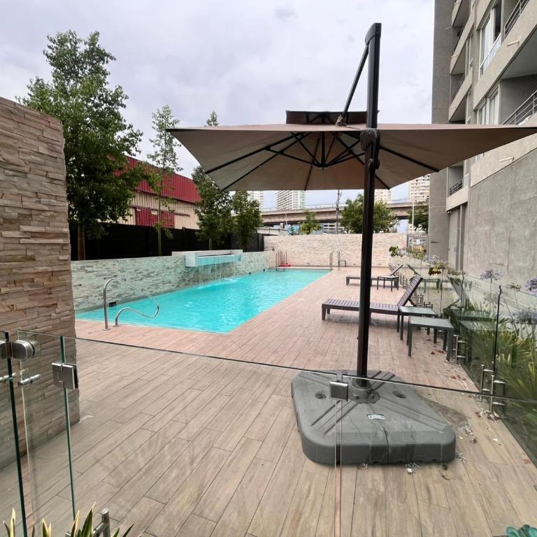 Moderno departamento en Macul con ubicación privilegiada - Apartamento de 2 dormitorios con balcón - 13