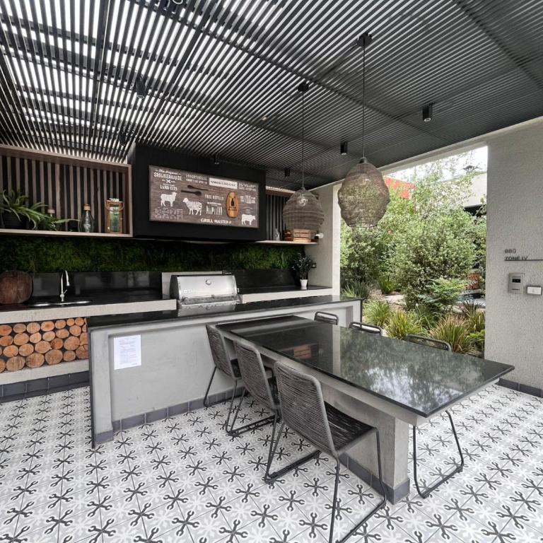 Moderno departamento en Macul con ubicación privilegiada - Apartamento de 2 dormitorios con balcón - 14