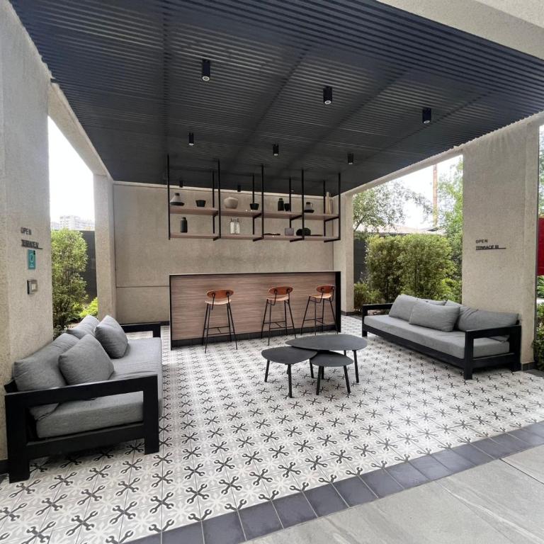 Moderno departamento en Macul con ubicación privilegiada - Apartamento de 2 dormitorios con balcón - 15